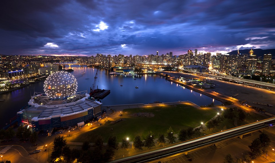downtown-vancouver-at-night