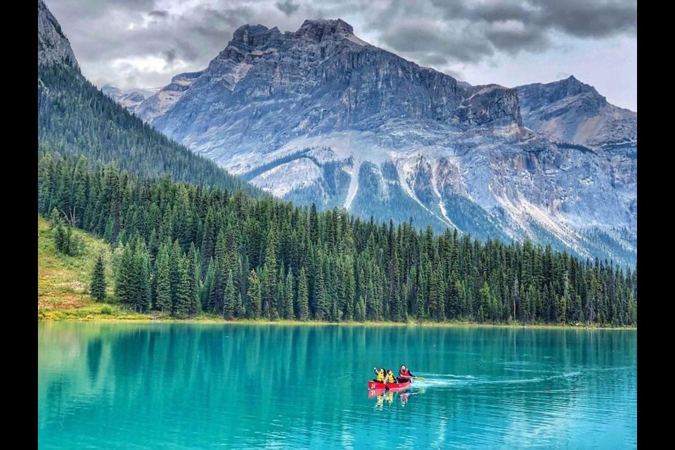 Emerald Lake Lodge is a popular spot for travellers from Vancouver, B.C.