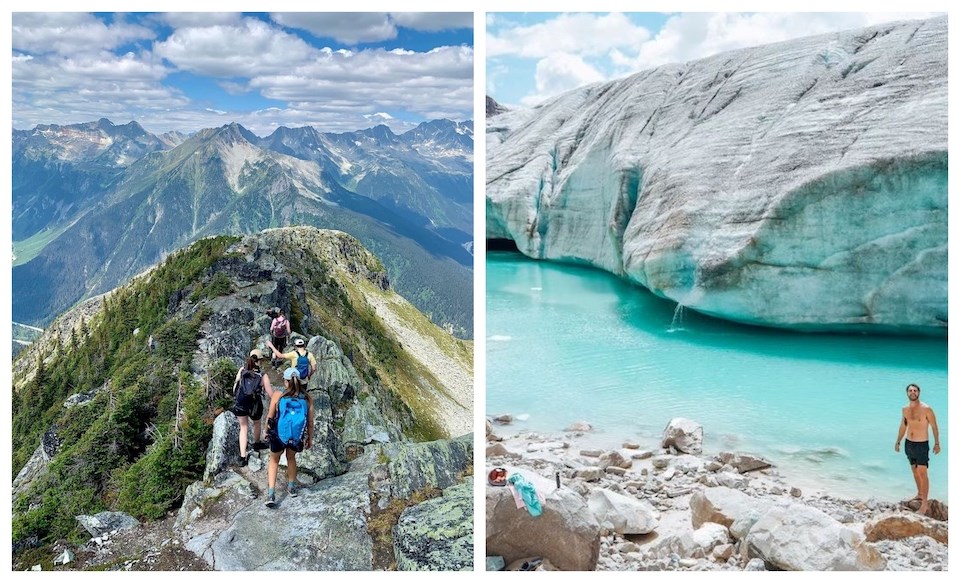 The Rocky Mountains often steal the spotlight, but Glacier National Park in BC is one of Canada's best parks, with massive glaciers and mountain peaks.