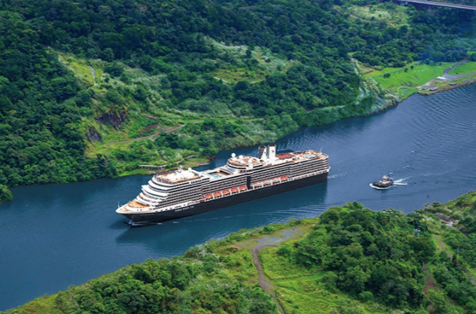 Holland America Line takes passengers from 鶹ýӳto California, Mexico, and Costa Rica before sailing through the Panama Canal in October 2025.