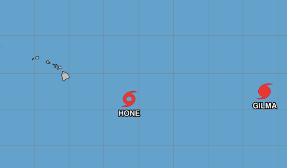 Tropical Storm Hone is tracking toward Hawaii on Aug. 23, 2024, and Hurricane Gilma may also impact flights from Vancouver.