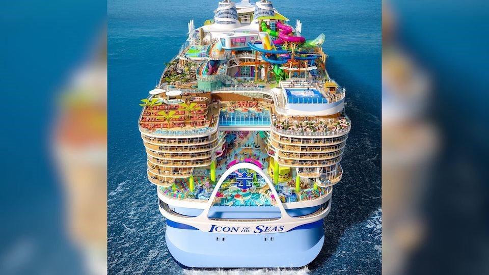 Royal Caribbean International released tickets for its newest ship, the massive Icon of the Seas.