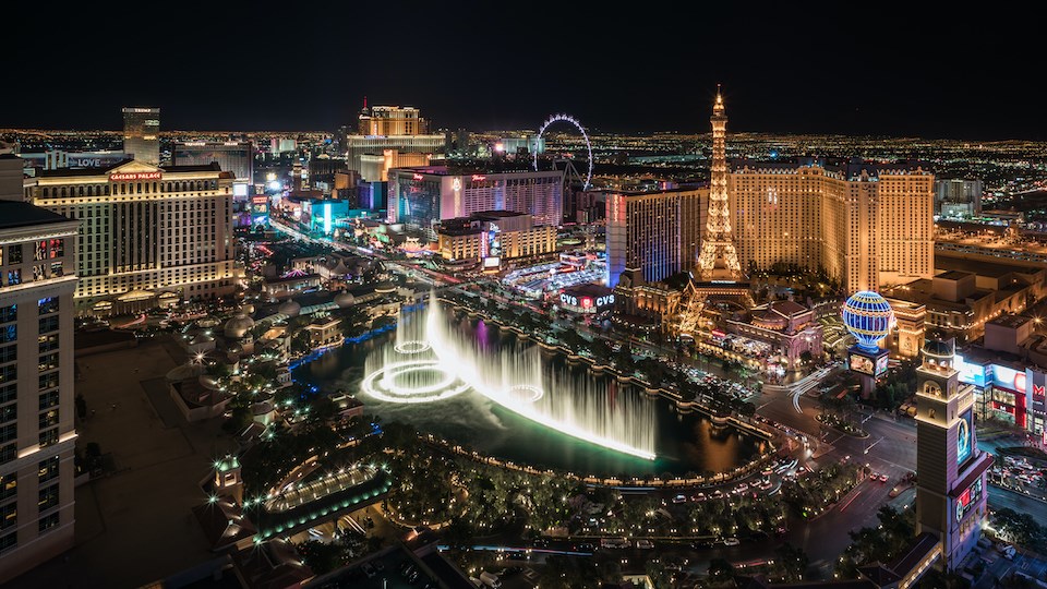 Vancouver flights: 3 night YVR package to Las Vegas for $444