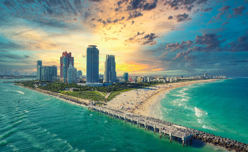 miami-south-beach-sunset