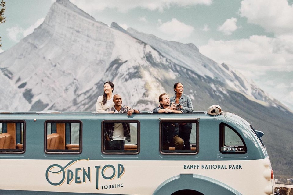 Open Top Touring Banff - Banff Jasper Collection