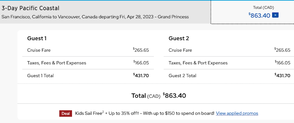 pacific-coastal-princess-cruise-vancouver