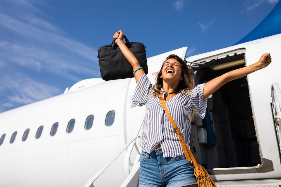 Flights from YVR in 鶹ýӳto Kelowna, Victoria, and Edmonton are among the cheapest Canadian destinations to book in May for travel in 2025.