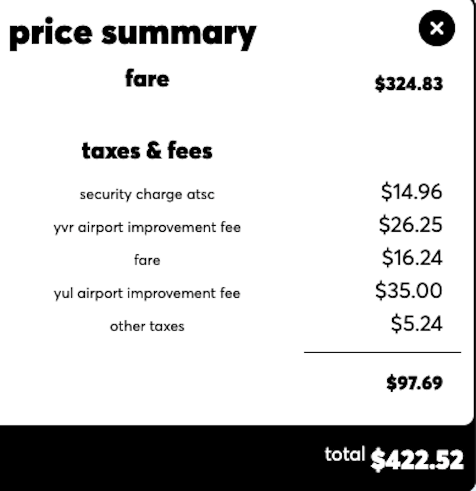 price-summary-vancouver-montreal-flightsjpg