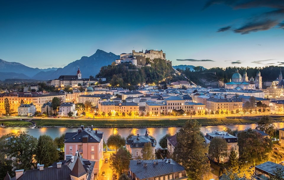 'Music in the mountains': Why Salzburg is the perfect day trip in Austria
