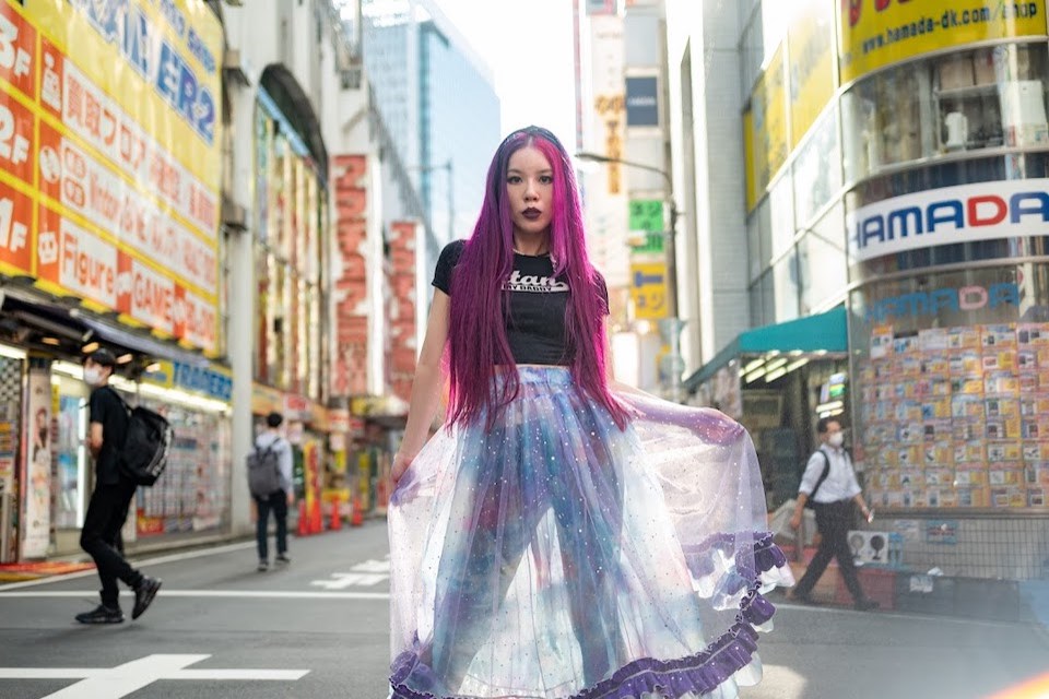 Vancouver blogger La Carmina considers herself a "friend of Satan" who searches for people who live their truths.