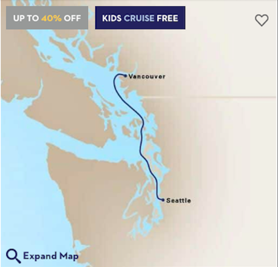 Seattle Vancouver cruise one day.  jpg