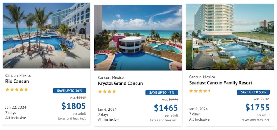 sunwing-all-inclusive-mexico-cancun-vacations-vancouver-flights-yvr