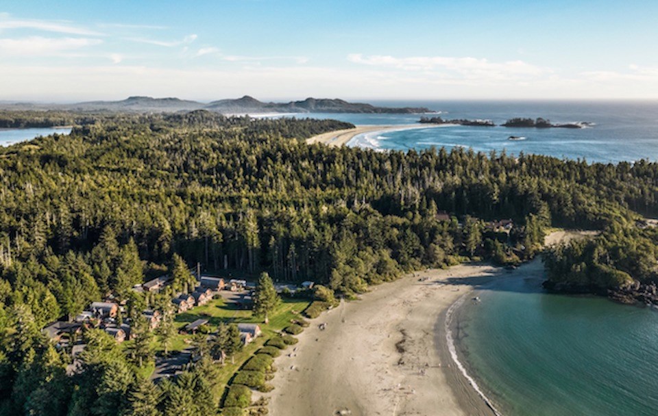 Cabins at Terrace Beach and Davis Cove Resort, Porteau Cove Cabins, Taku Resort on Quadra Island and the Ocean Village Resort in Tofino afford great stays.