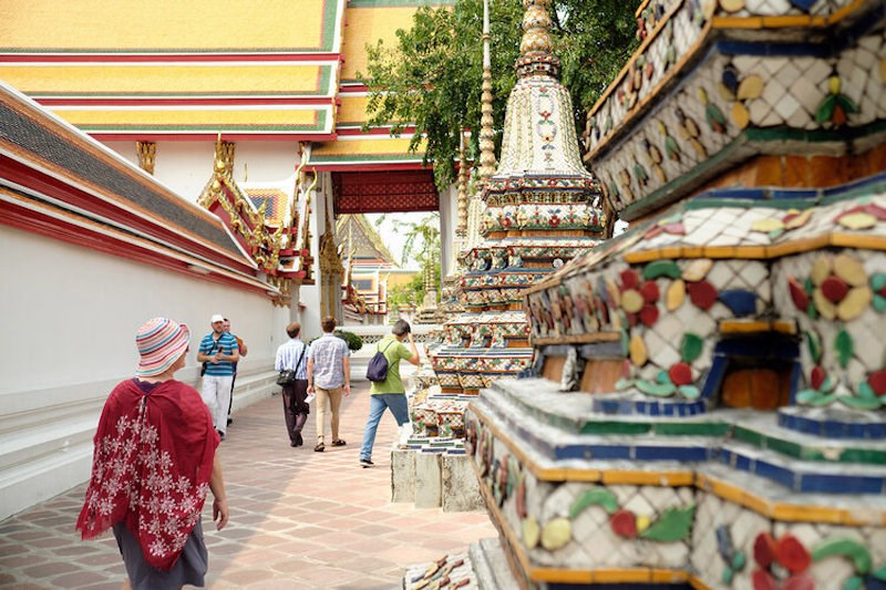 Wat Pho Temple in Thailand.