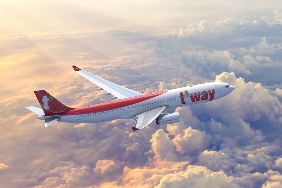 tway-airline-vanocuver-flights-seoul-korea-may-2025