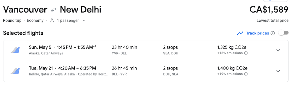 Vancouver flights Japan and India for the price of one Vancouver Is Awesome