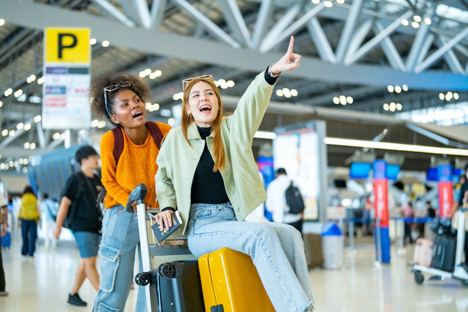 Air Canada and WestJet are offering low-cost tickets to hundreds of destinations worldwide from YVR Airport in Vancouver, B.C. 