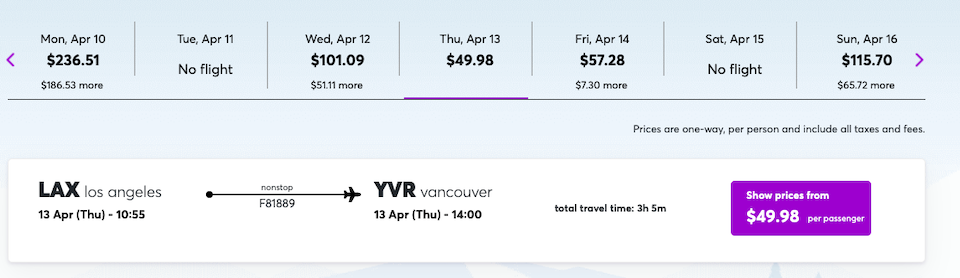 vancouver-flights-flair-airlines-los-angeles-yvrjpg