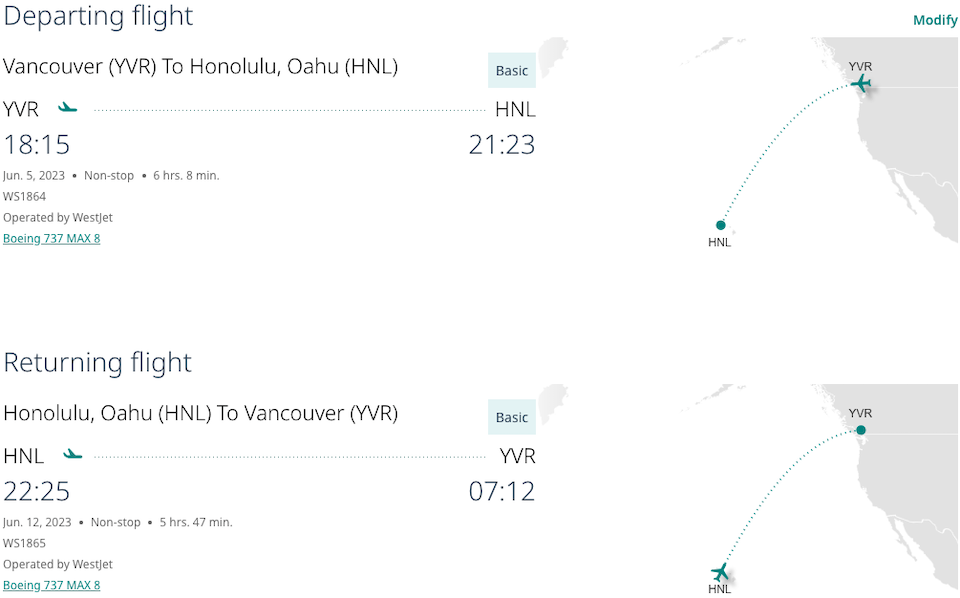 vancouver-flights-honolulu-hawaii-2023