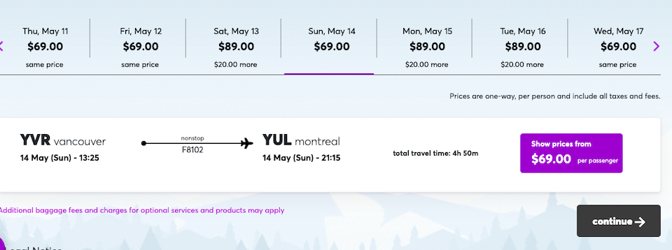 vancouver-flights-montreal-yvr-yul-2023