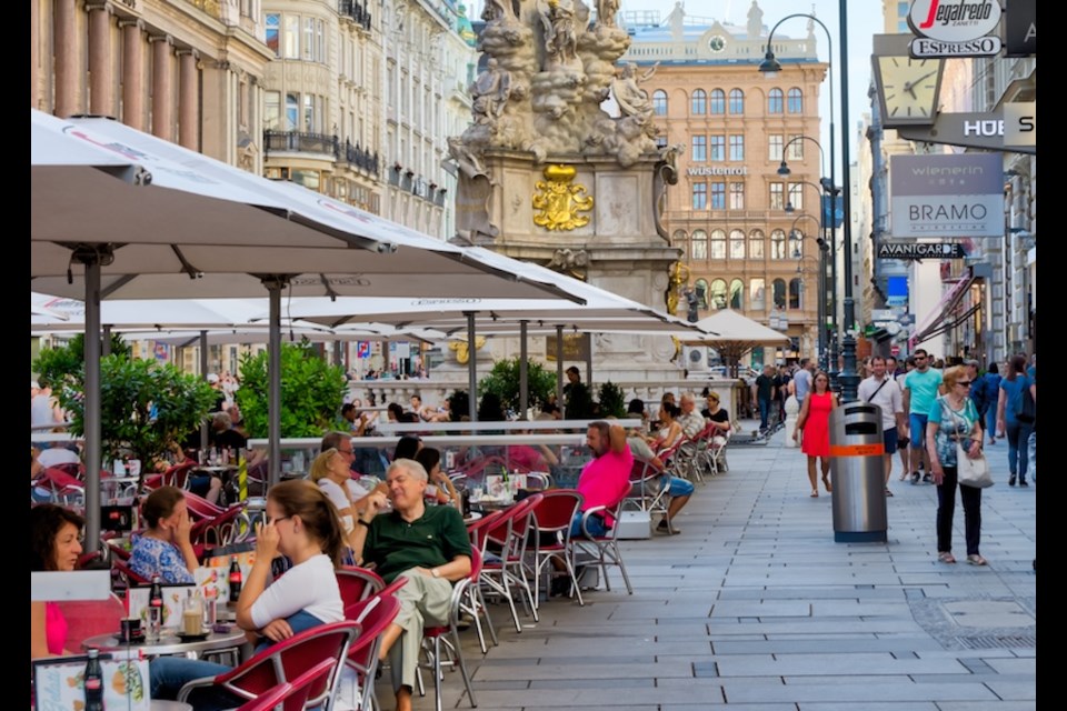 Discover Vienna's food culture through the eyes of a Vancouver traveller, including everything from sachertorte to Wiener Schnitzel and melange coffee.