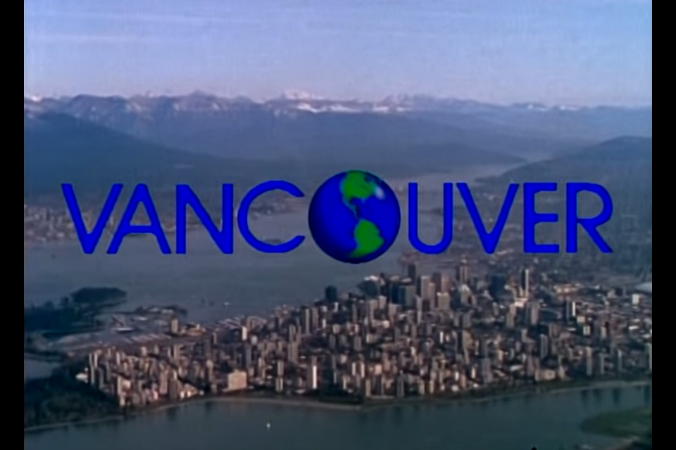 The effects and music are very 80s in this Vancouver tourism video from the early 1980s.