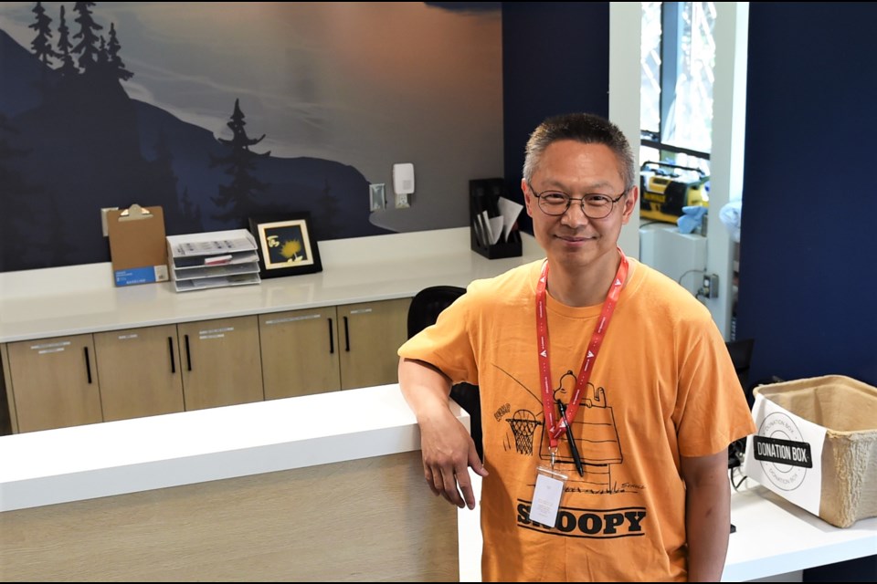 HI Downtown General Manager Lenny Yeung says the renovated hostel is up and running and ready for guests.