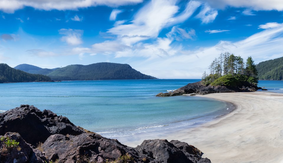 Cette plage épique de la Colombie-Britannique est classée parmi les meilleures plages du monde