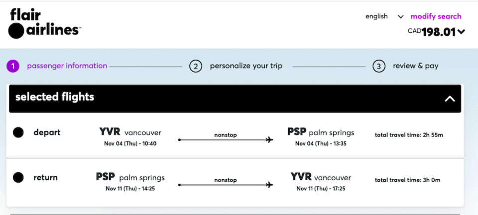 vancouver-palm-springs-return-flight-flair