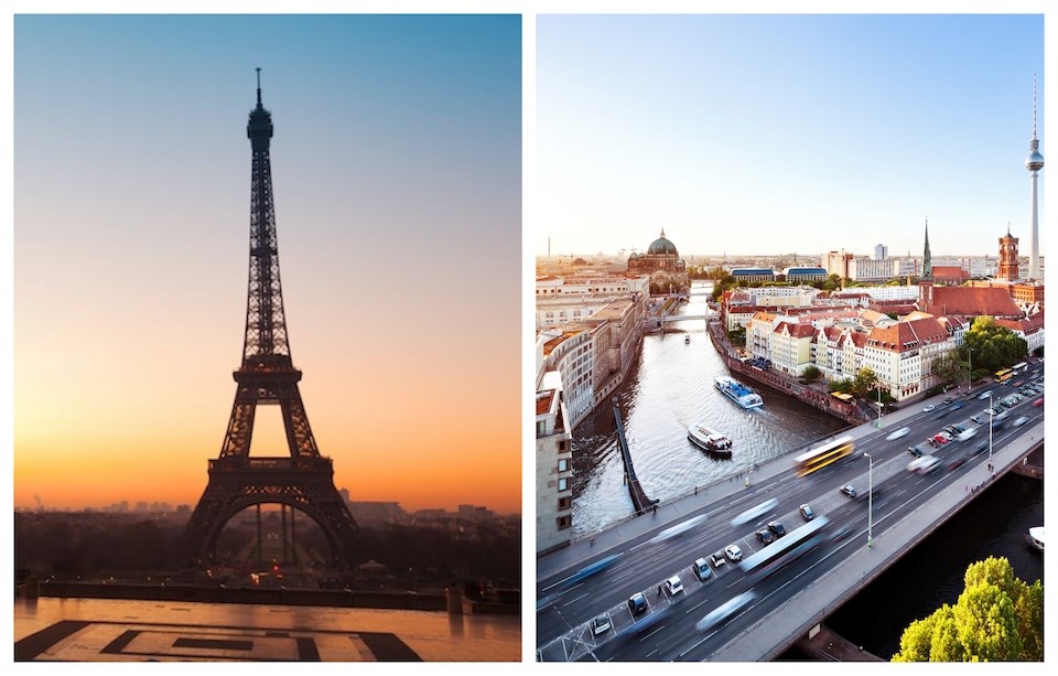 Vancouver Travel 2023: Cestujte do Paříže a Berlína rychle