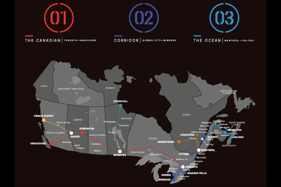 The Canadian by Via Rail Canada is a bucket-list train ride for people from across the globe, offering spellbinding perspectives of the snow-capped Rocky Mountains to the rolling wheat fields of the prairies and everything in between.