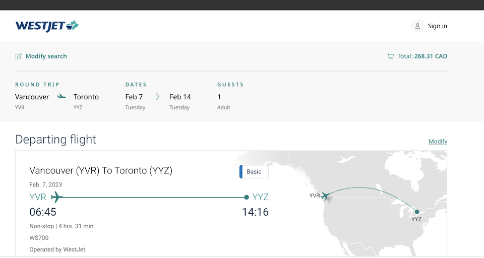 westjet-torontojpg