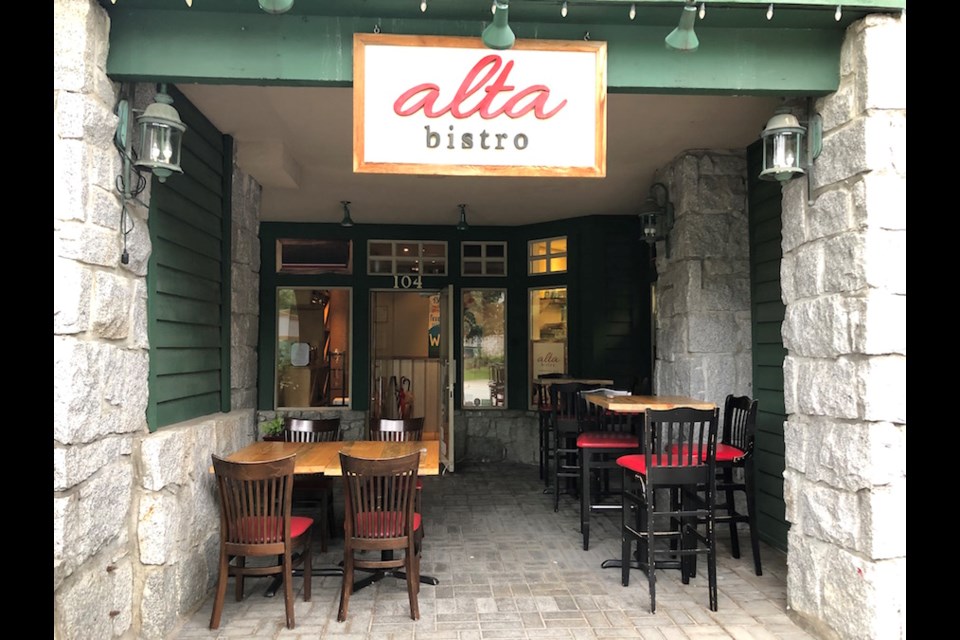 Alta Bistro is a wonderful spot for a beautiful dinner made with locally-sourced and seasonal ingredients. Photo by Lindsay William-Ross/Vancouver Is Awesome
