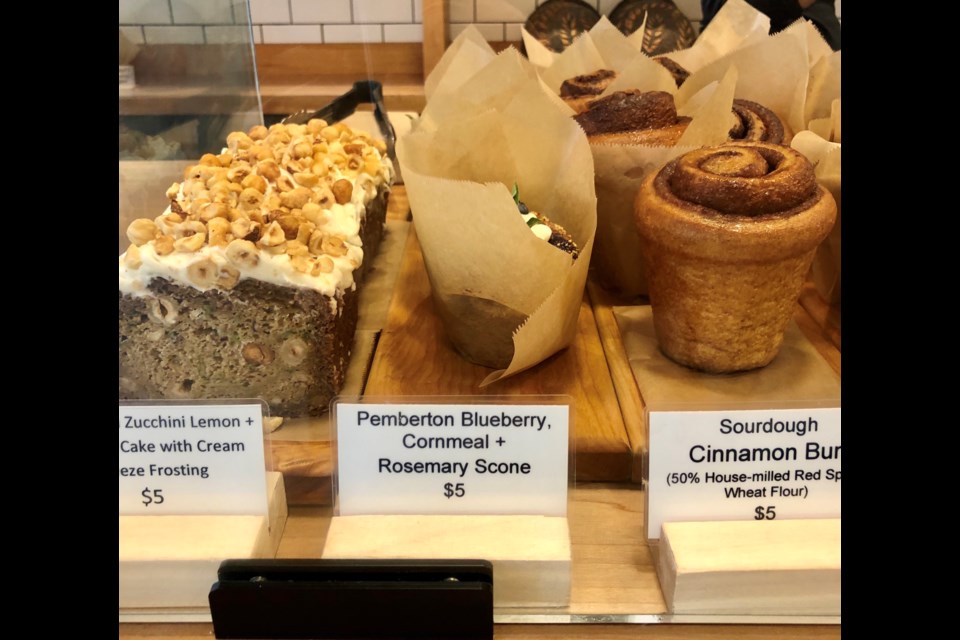 Treats at Ed's Bred in Creekside. Photo by Lindsay William-Ross/Vancouver Is Awesome