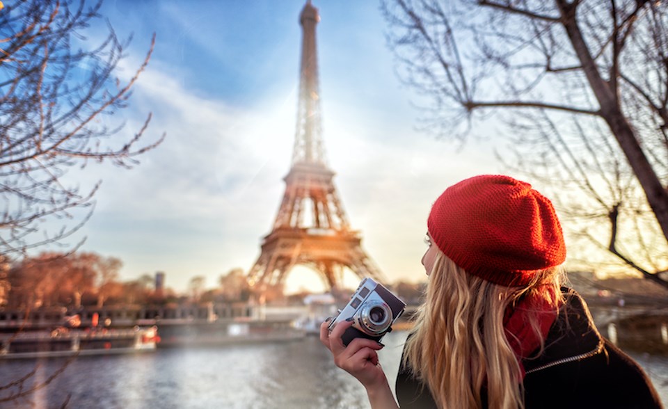 L’offre Paris, France: Envolez-vous de Vancouver pour 720 $ CAN