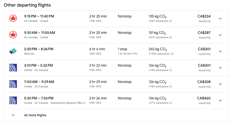 yvr-sfo-pricing-optionsjpg