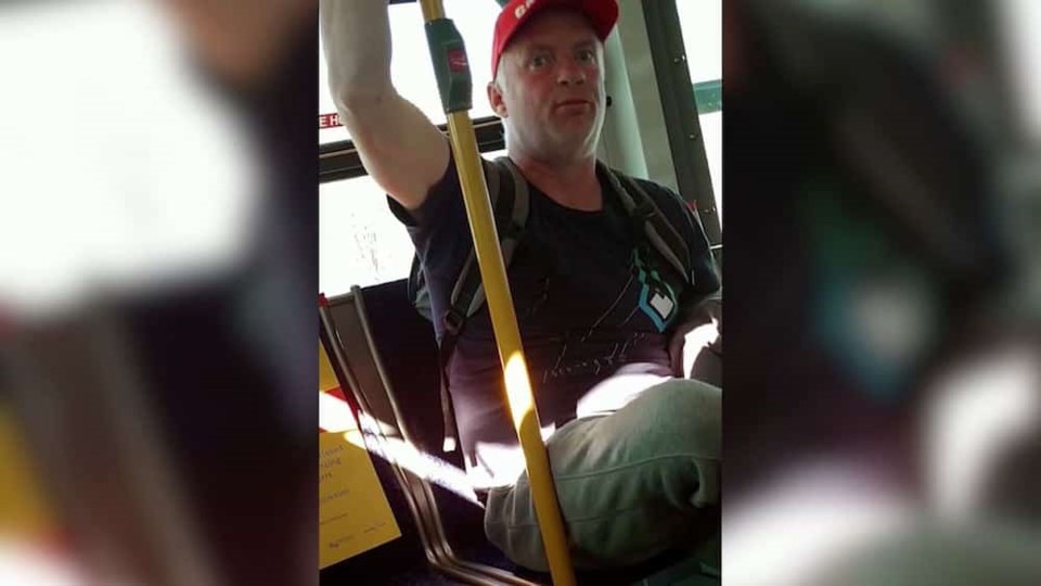 Man Allegedly Punches Woman And Pulls Her Hair On Vancouver Bus Video 