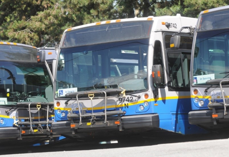 TransLink is proposing several bus route changes to or from Vancouver in hopes of meeting future demand throughout the Burrard Peninsula Area. File photo