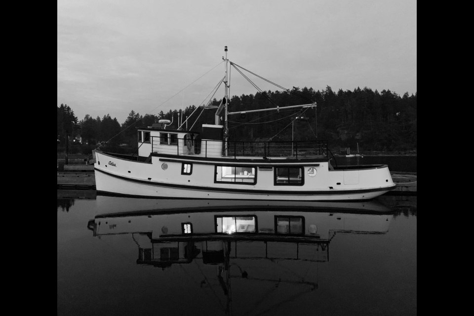 Atlas is a 114-year-old tugboat that was built in 1909 in Harper, Washington.