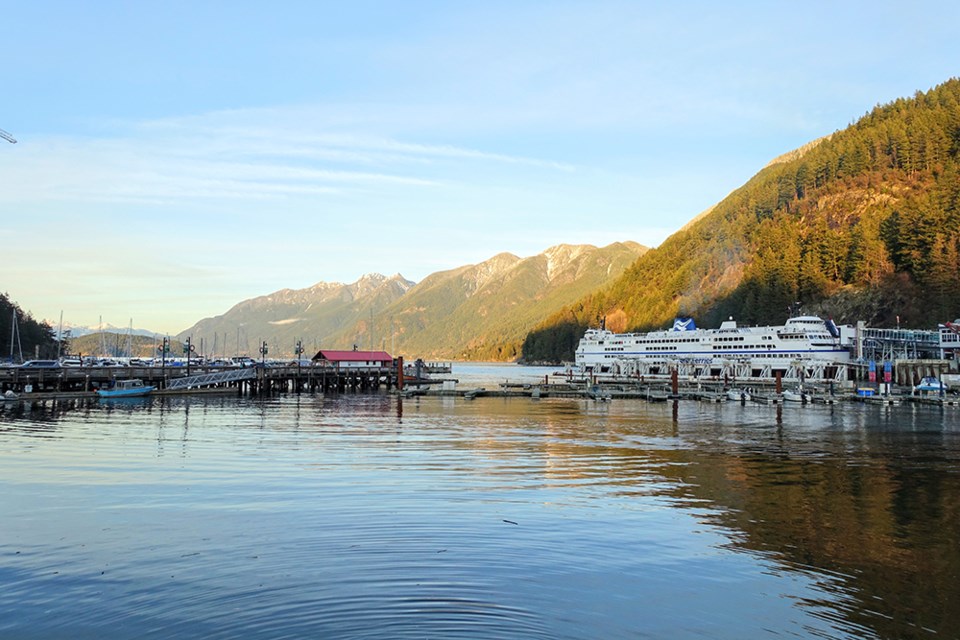 bc ferries horseshoe bay terminal west vancouver