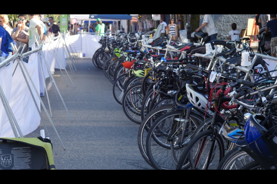 The Car Free Vancouver Society is giving people the chance to experience what cities could be like with more space for pedestrians.