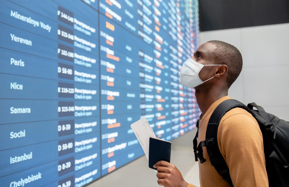 COVID-19 planes flights airports bc GettyImages-1258025108