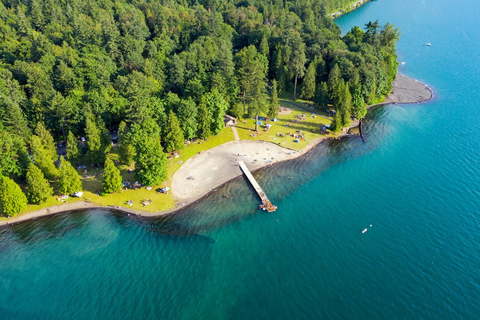 cultus-lake-bc-swimming-spot