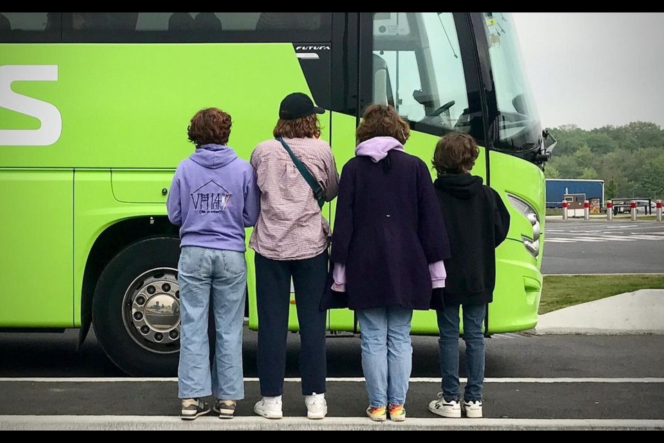 A new bus service will offer cross-border service between Vancouver, B.C. and Seattle, with stops in Bellingham and Everett. Photo by @olivier_percheron/Instagram via FlixBus/Facebook