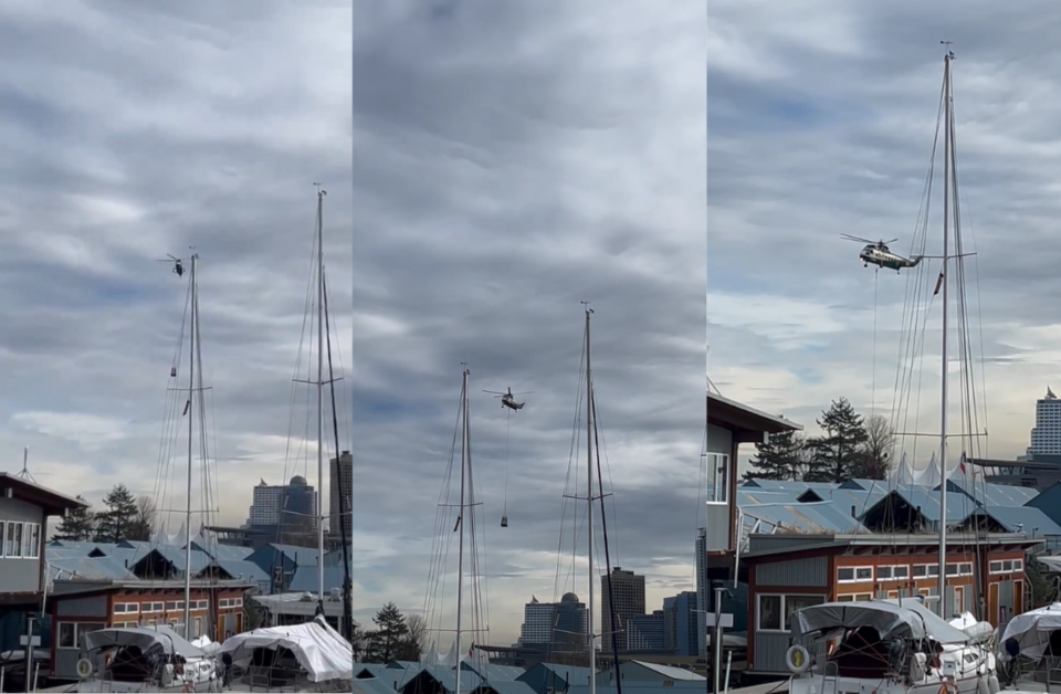 helicoptervancouver