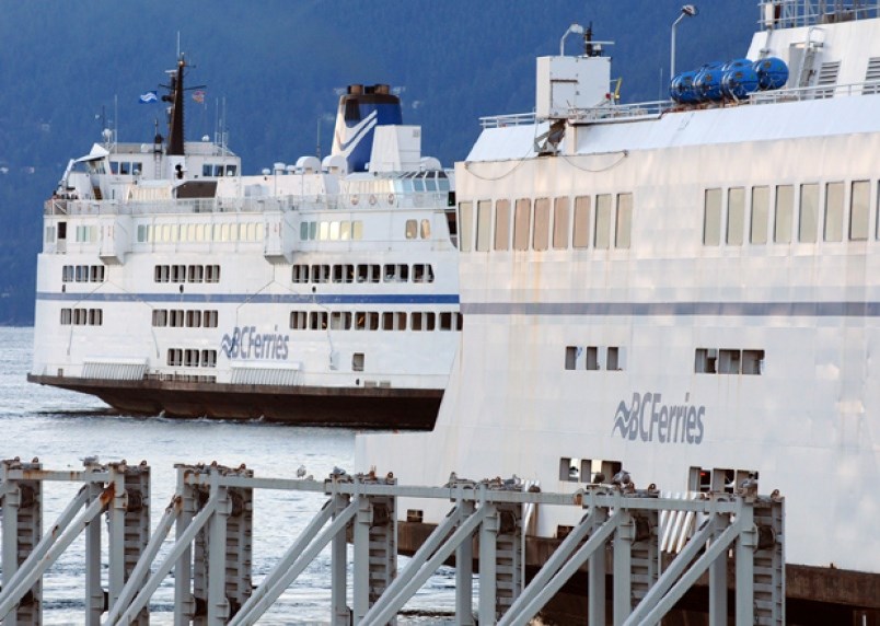 Pracownicy BC Ferries składają skargę dotyczącą praw człowieka