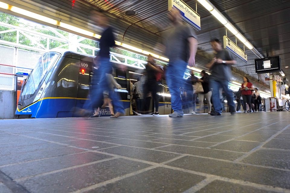 The names of the 8 new stations planned for the Surrey Langley SkyTrain extension have been confirmed