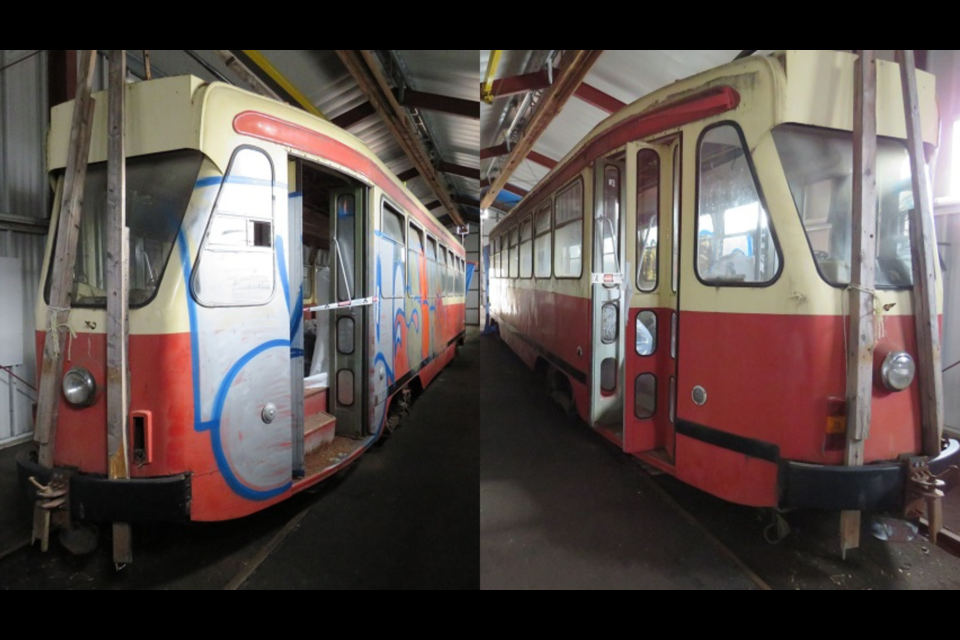 The streetcar was never actually used in 鶹ýӳand originally comes from Belgium.