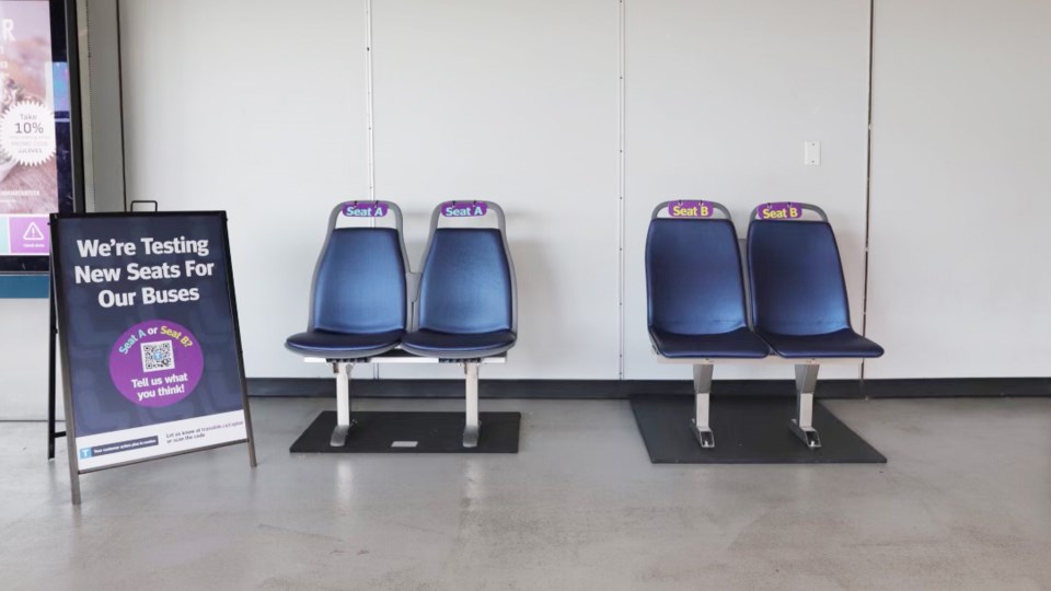 The-two-pairs-of-seats-at-the-Lonsdale-Quay-SeaBus-terminal-for-customers-to-try-out