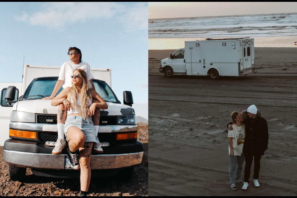 Raychel and Nick Reimer-Hurley are based out of Vancouver but have spent the last couple of years living in a unique nomadic van life situation.